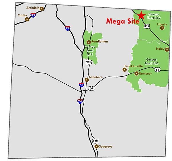 PTRC Opportunity Zones